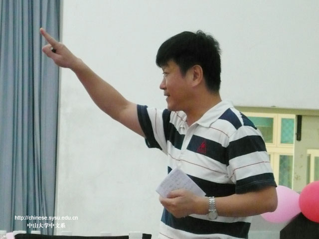 我系举行2012级本科生迎新大会