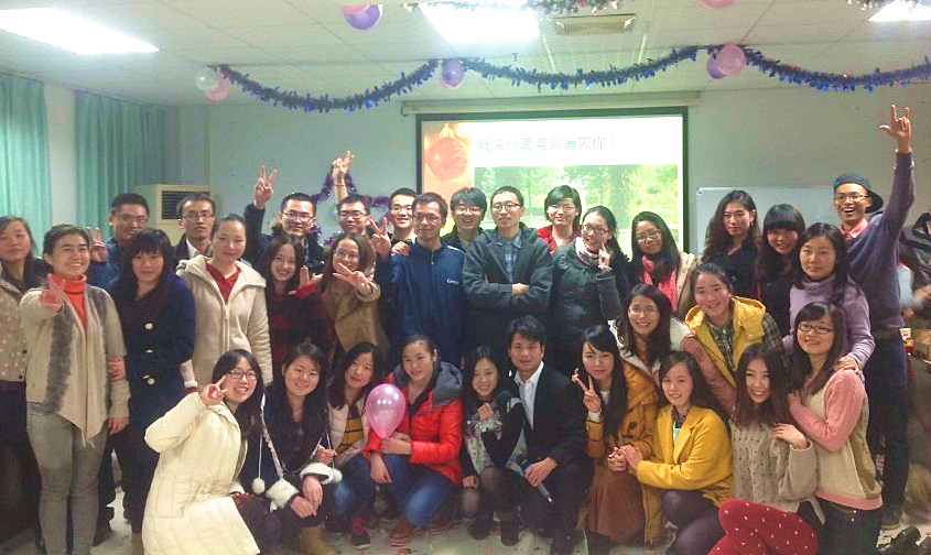 2013级MCA班举办新年联欢会