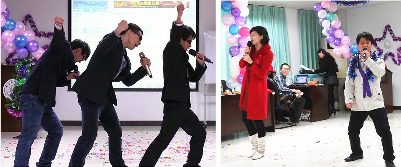 2013级MCA班举办新年联欢会