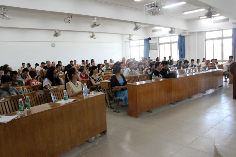 我系2014年本科生迎新系列工作顺利完成