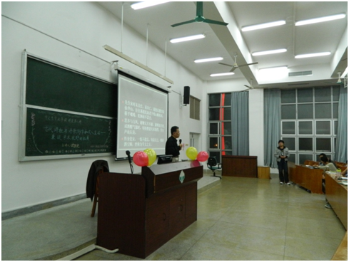 中文系专业导读系列讲座（第八讲） “古代诗社与诗歌创作和文人生活——兼谈学术视野的拓展”