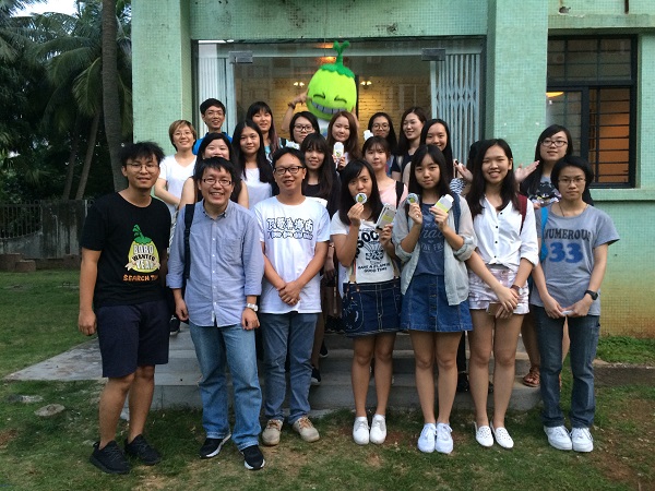 海风椰韵 问学天涯 ——记中文系港澳台学生专题教育活动