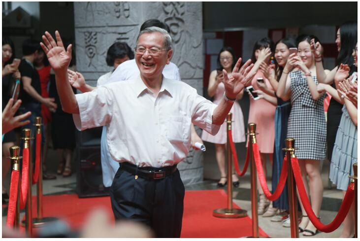 中文系2017届毕业典礼