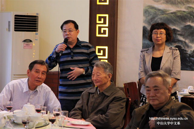 匆匆年华 涓涓深情——中文系81级和87级校友回校参加值年校友活动小记