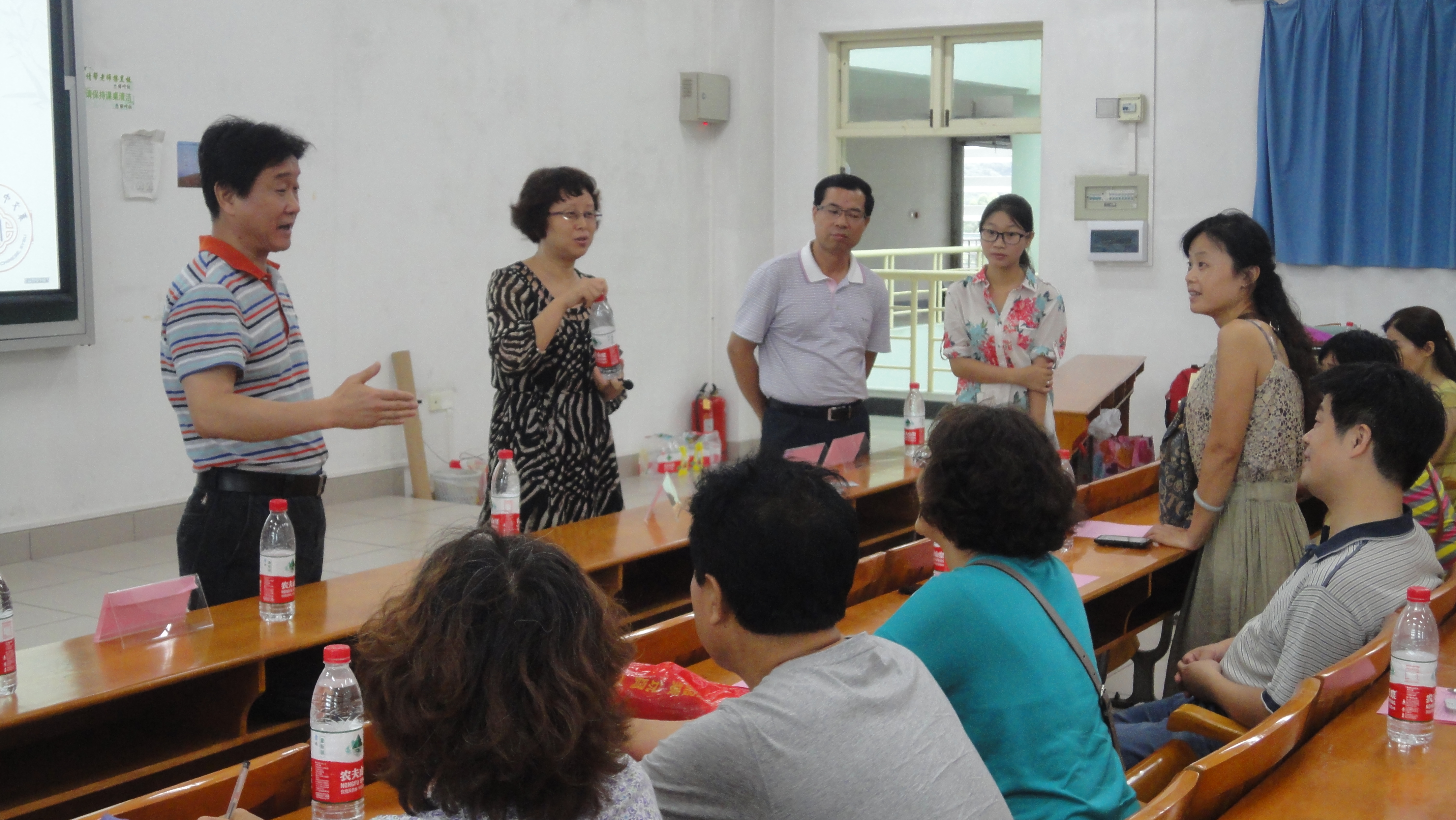 中文系获2013年全校迎新风采展示大赛三等奖