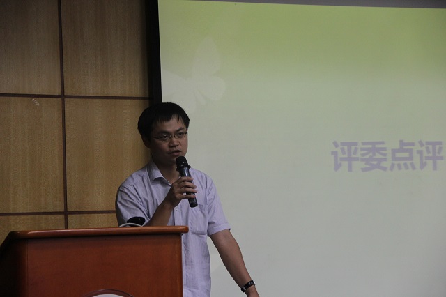 WilliamHill2011级本科生实习报告会圆满结束