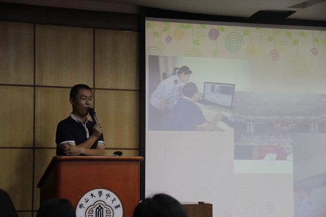 WilliamHill2011级本科生实习报告会圆满结束